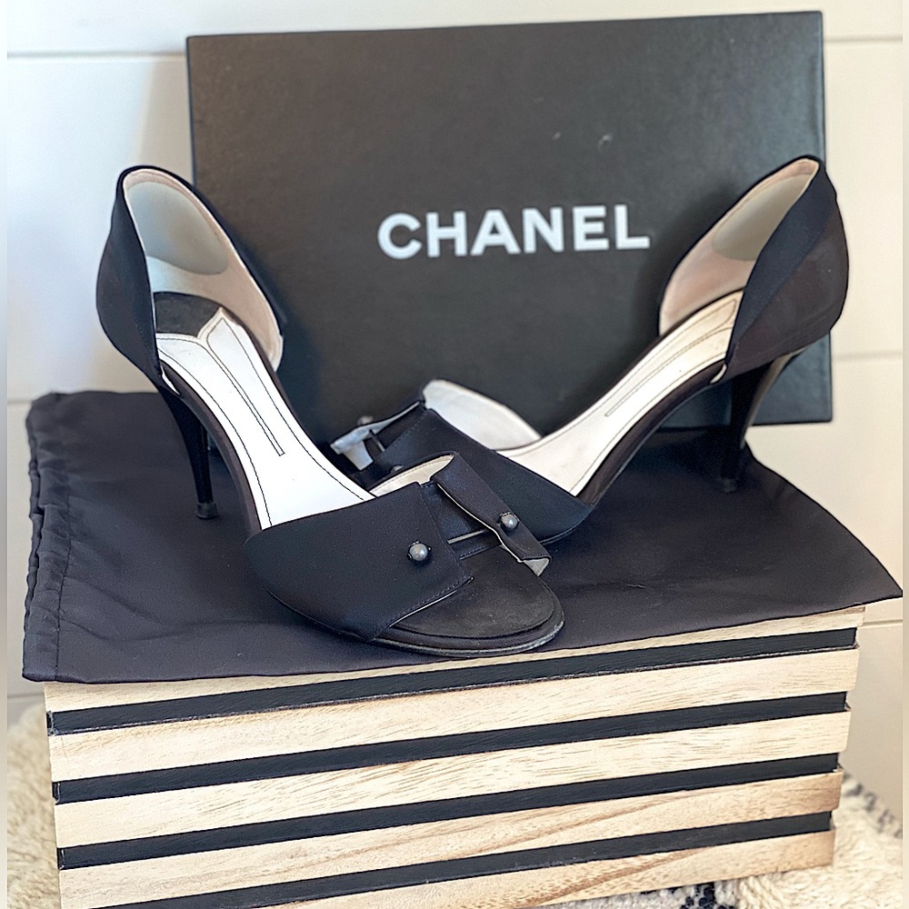 Authentic Chanel Heels